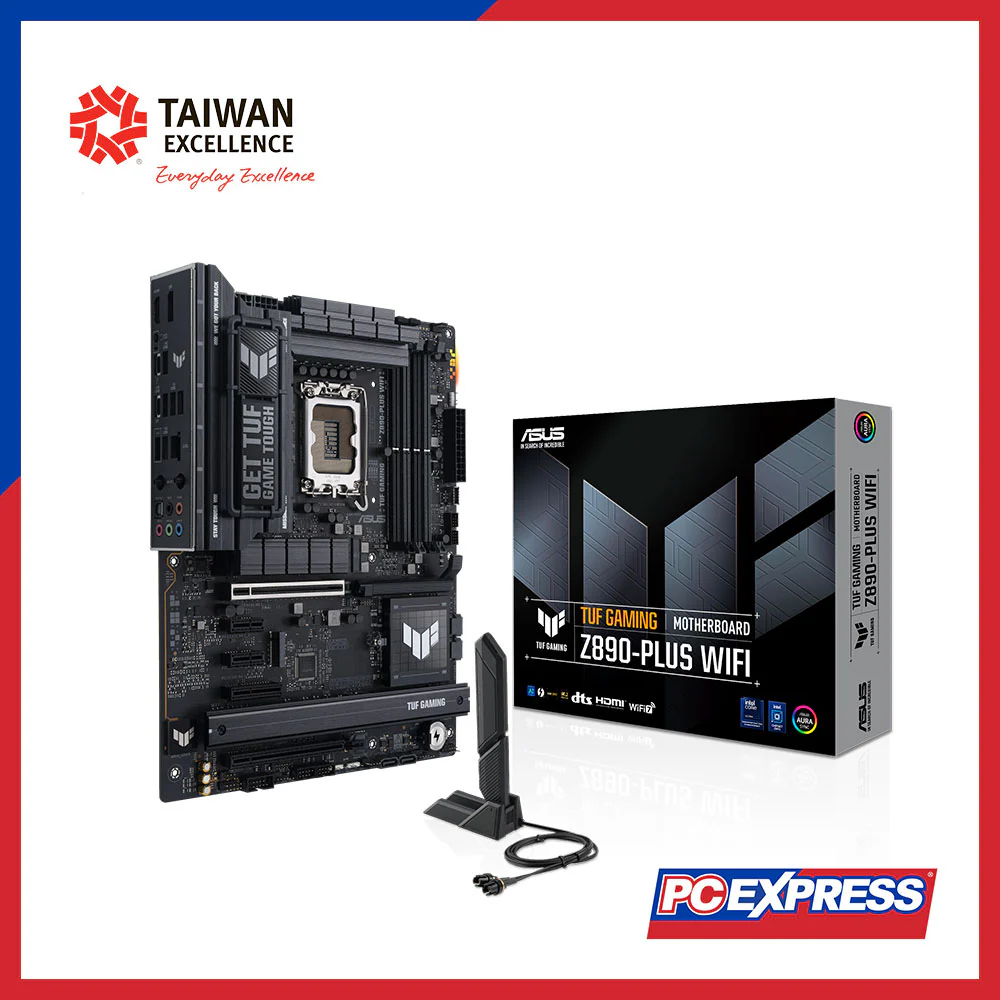 ASUS TUF GAMING Z890-PLUS WIFI ATX Motherboard - Image 6