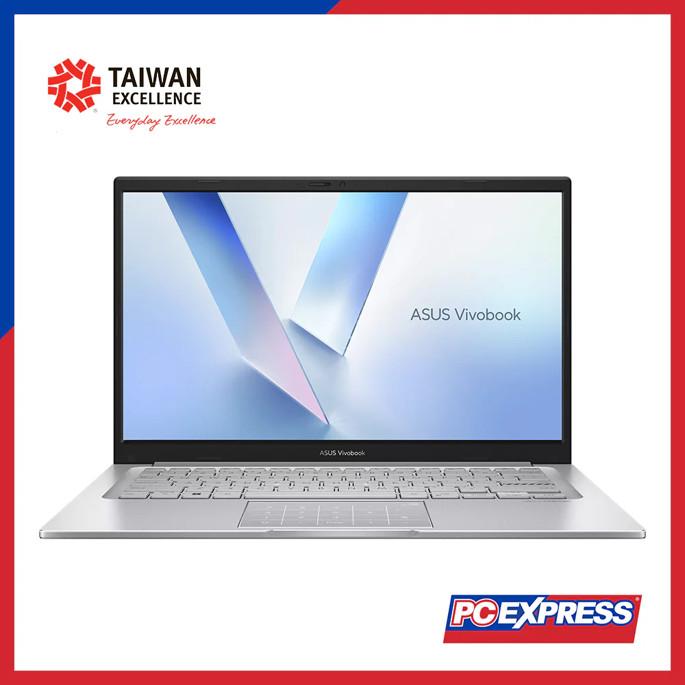 ASUS Vivobook 14 (X1404VA-EB1629WSM) (90NB13U2-M00RY0) Intel® Core™ 5 Laptop (Cool Silver)