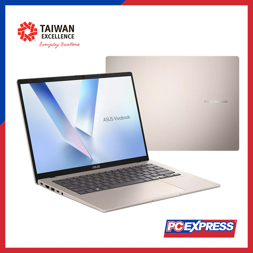 ASUS Vivobook 14 (X1407CA-LY170WSM) (90NB1582-M00890) Intel® Core™ Ultra 5 Laptop (Platinum Gold) - Image 5