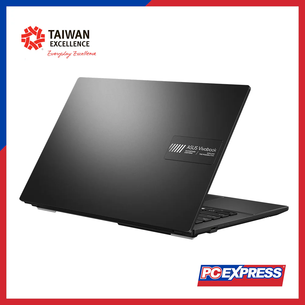 ASUS Vivobook Go 14 (E1404FA-EB1224WSM) (90NB0ZS2-M01WY0) AMD Ryzen™ 5 Laptop (Mixed Black) - Image 2