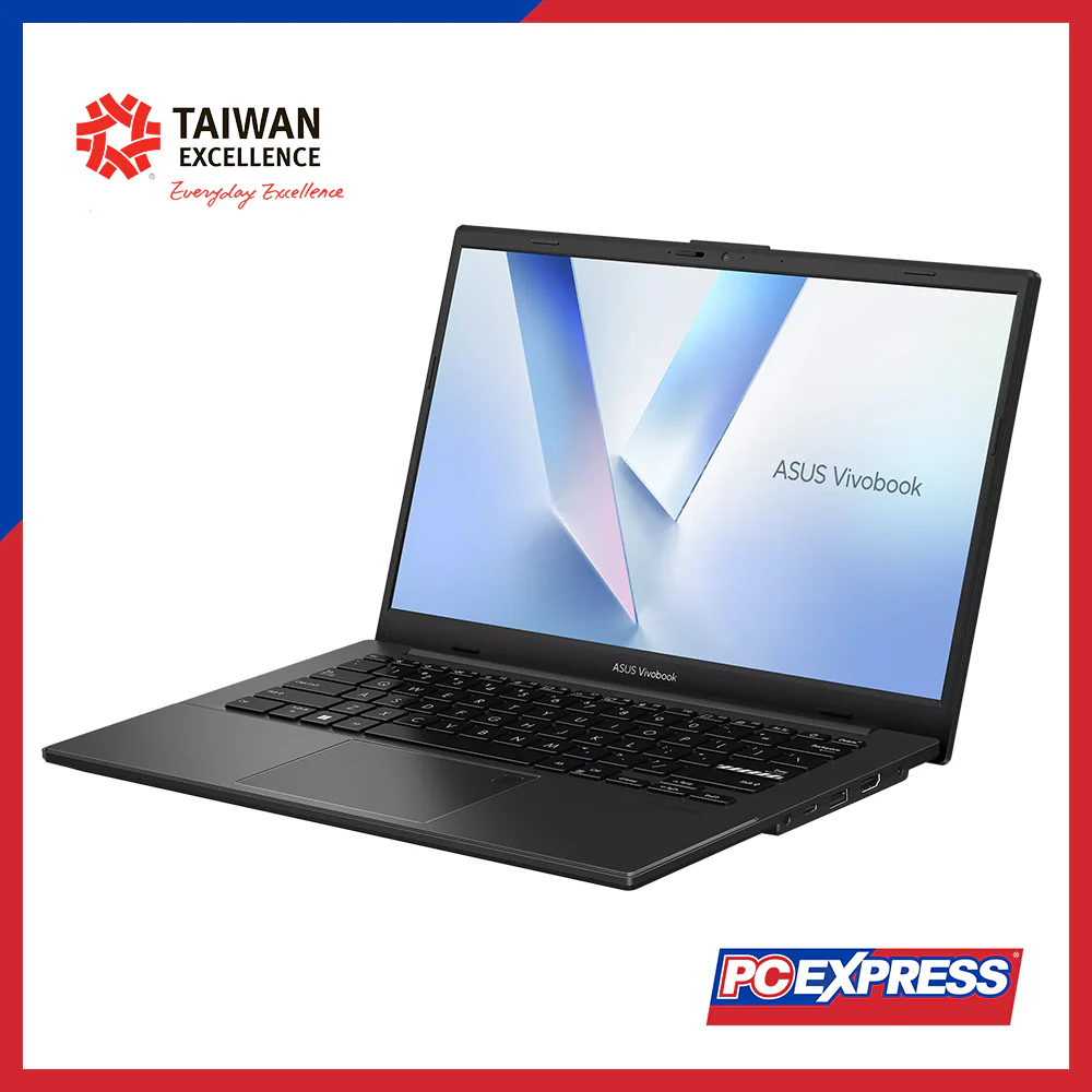ASUS Vivobook Go 14 (E1404FA-EB1224WSM) (90NB0ZS2-M01WY0) AMD Ryzen™ 5 Laptop (Mixed Black) - Image 3