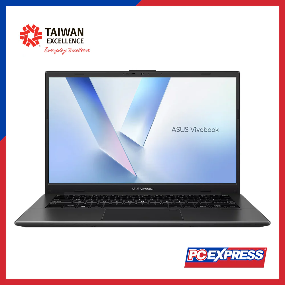 ASUS Vivobook Go 14 (E1404FA-EB1670W) (90NB0ZS2-M02DM0) AMD Ryzen™ 5 Laptop (Mixed Black)