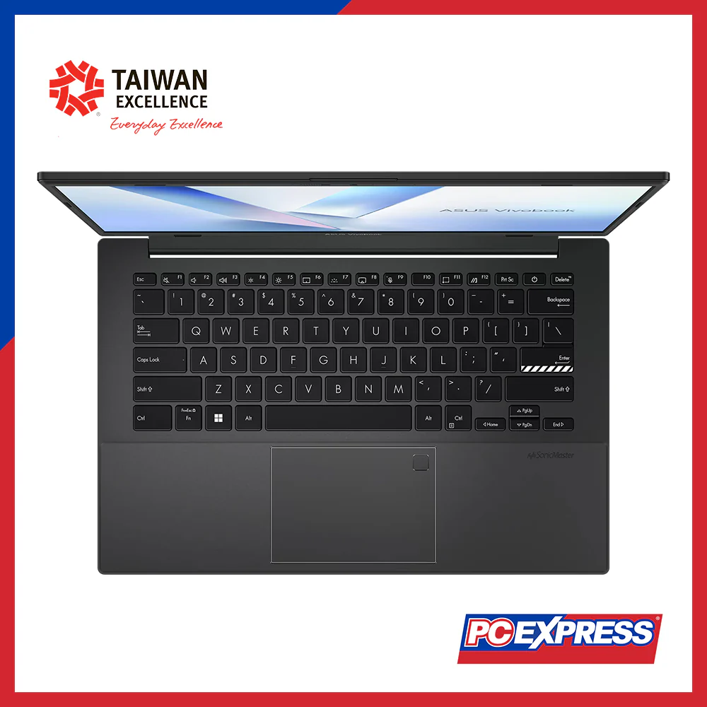 ASUS Vivobook Go 14 (E1404FA-EB1670W) (90NB0ZS2-M02DM0) AMD Ryzen™ 5 Laptop (Mixed Black) - Image 2