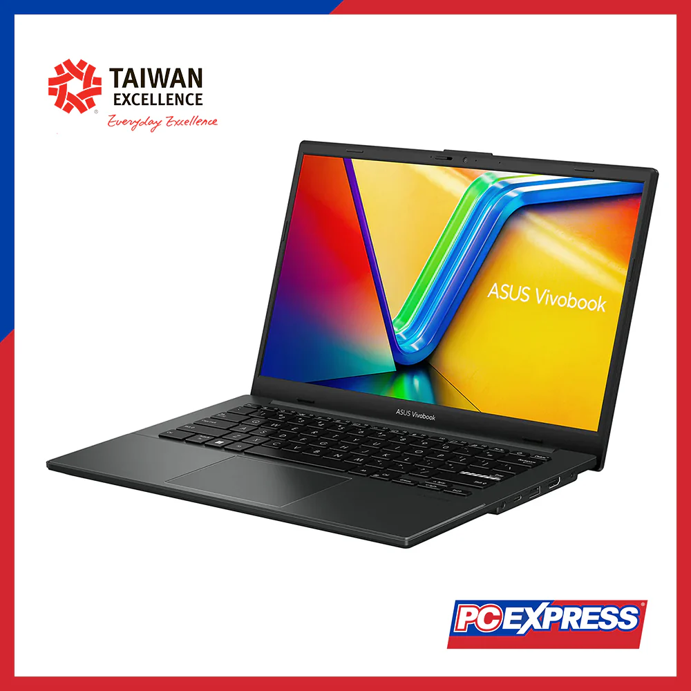 ASUS Vivobook Go 14 (E1404FA-EB815WSM) (90NB0ZS2-M01AX0) AMD Ryzen™ 7 Laptop (Mixed Black) - Image 3