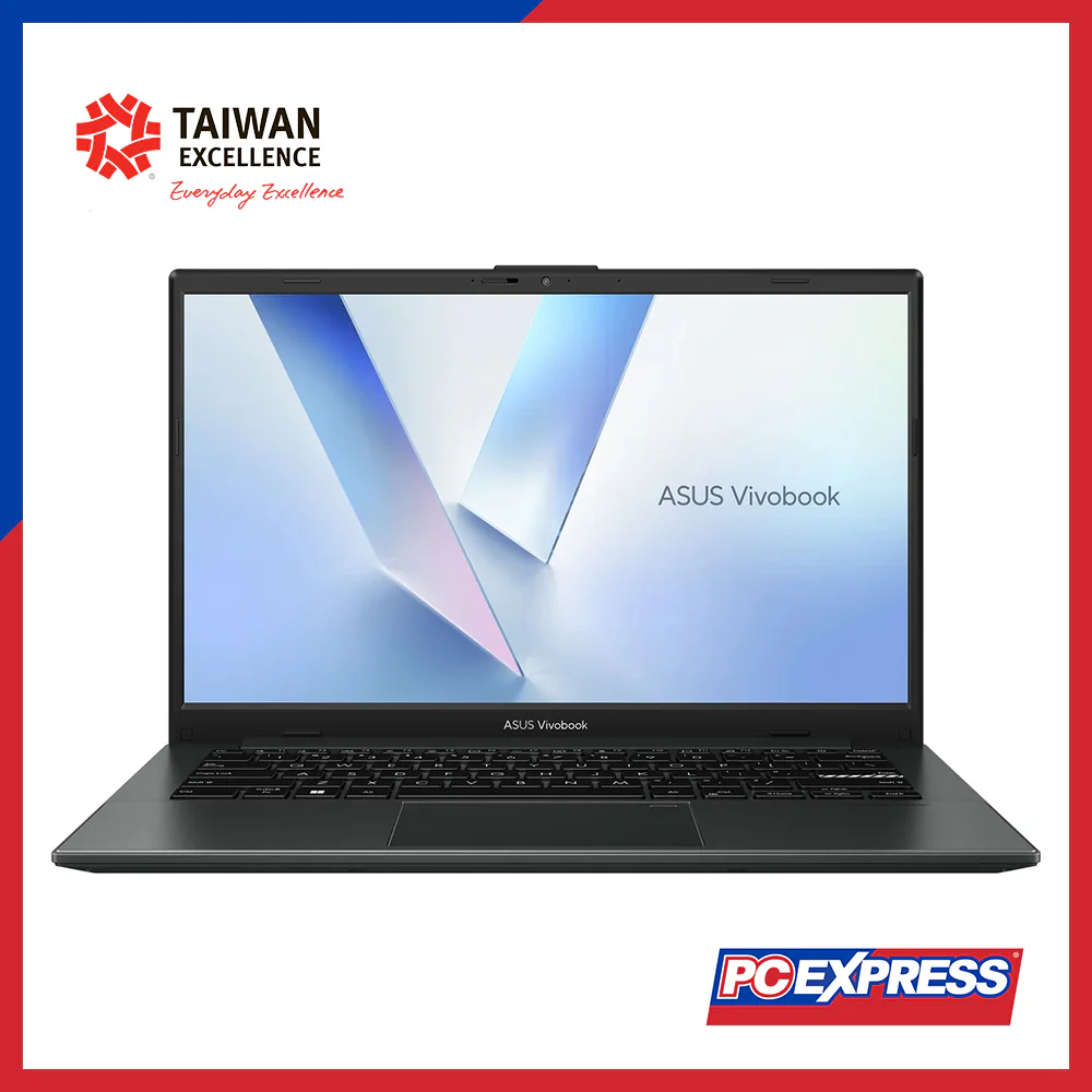 ASUS Vivobook Go 14 (E1404FA-EB821W) (90NB0ZS2-M01B30) AMD Ryzen™ 3 Laptop (Mixed Black)