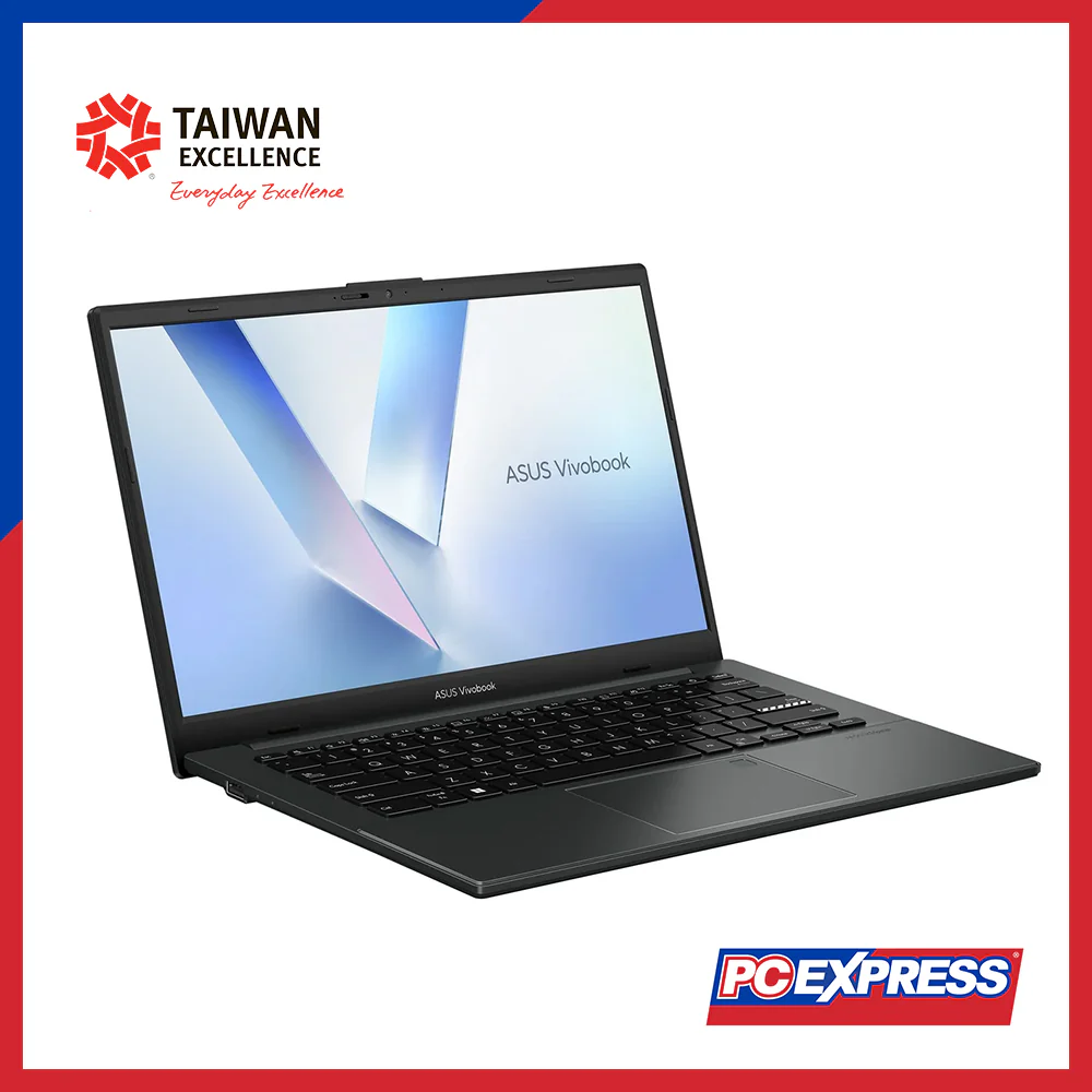 ASUS Vivobook Go 14 (E1404FA-EB821W) (90NB0ZS2-M01B30) AMD Ryzen™ 3 Laptop (Mixed Black) - Image 2