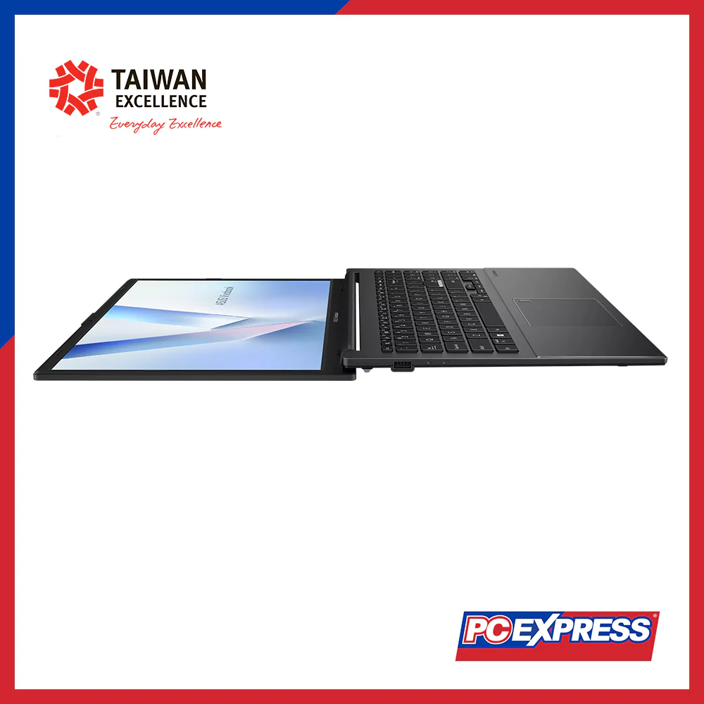 ASUS Vivobook Go 15 (E1504FA-BQ2378WSM) (90NB0ZR2-M03YP0) AMD Ryzen™ 5 Laptop (Mixed Black) - Image 4