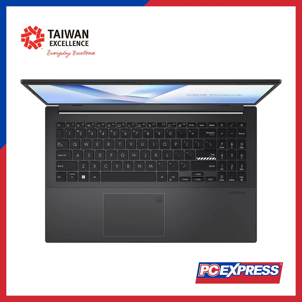 ASUS Vivobook Go 15 (E1504FA-BQ2378WSM) (90NB0ZR2-M03YP0) AMD Ryzen™ 5 Laptop (Mixed Black) - Image 7