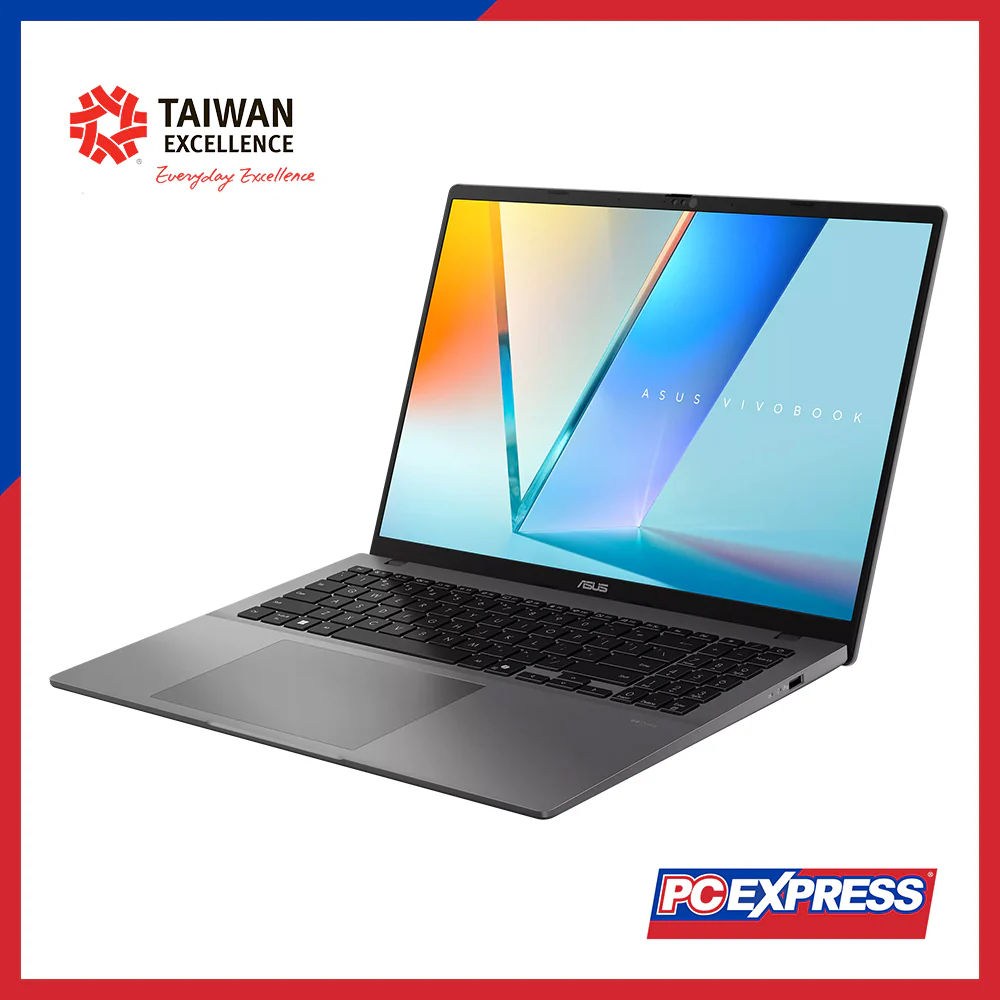 ASUS Vivobook S16 (M3607HA-RP005WSM) (90NB16F1-M00050) AMD Ryzen™ 7 Laptop (Matte Gray) - Image 2