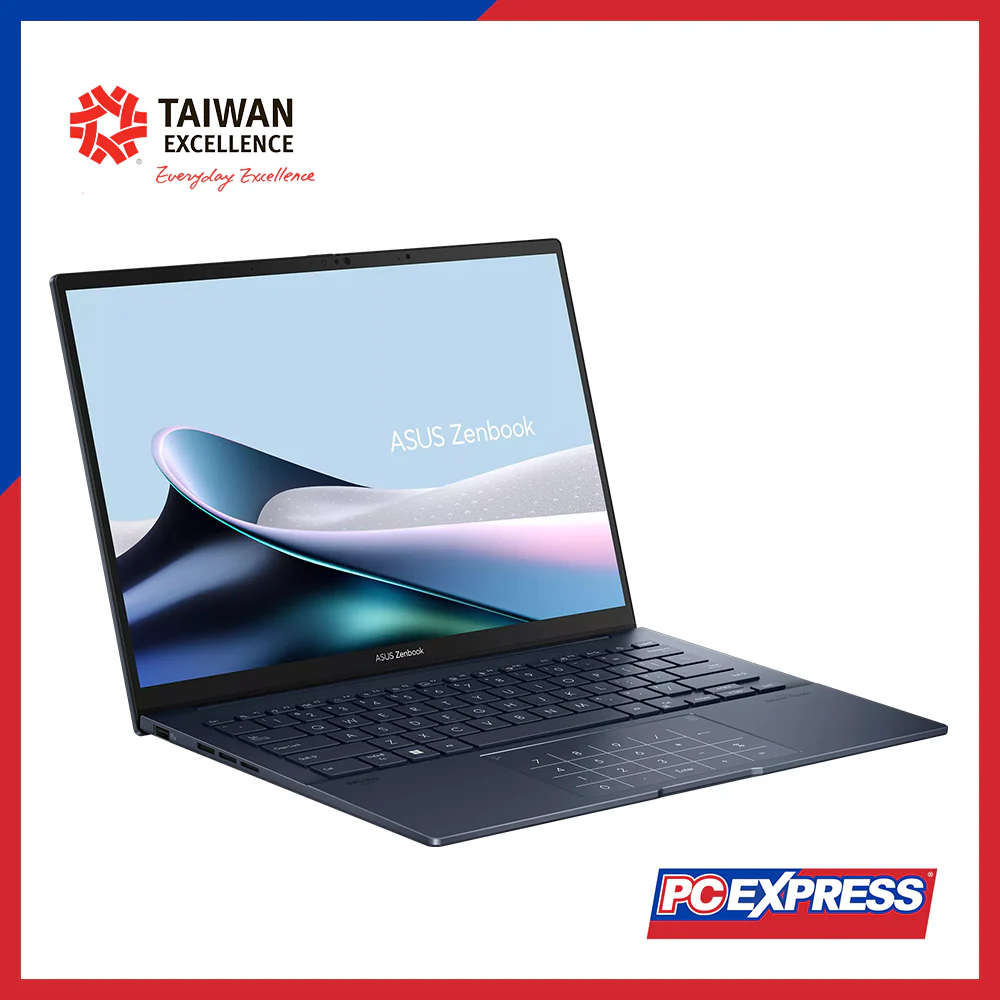 ASUS Zenbook 14 OLED (UX3405CA-ST1308WSM) (90NB14W1-M01XR0) Intel® Core™ Ultra 7 Laptop (Ponder Blue) - Image 4