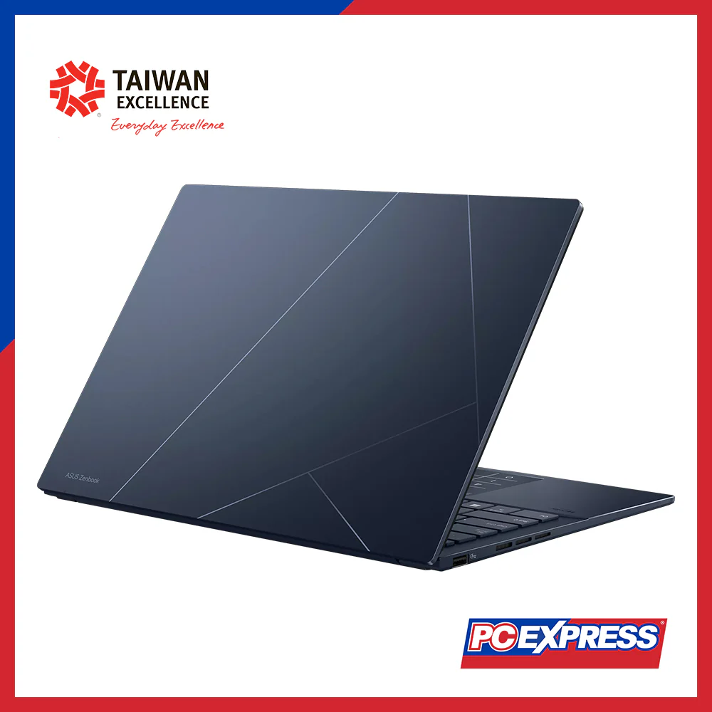 ASUS Zenbook 14 OLED (UX3405CA-SU949WSM) (90NB14W3-M01D80) Intel® Core™ Ultra 9 Laptop (Ponder Blue) - Image 4