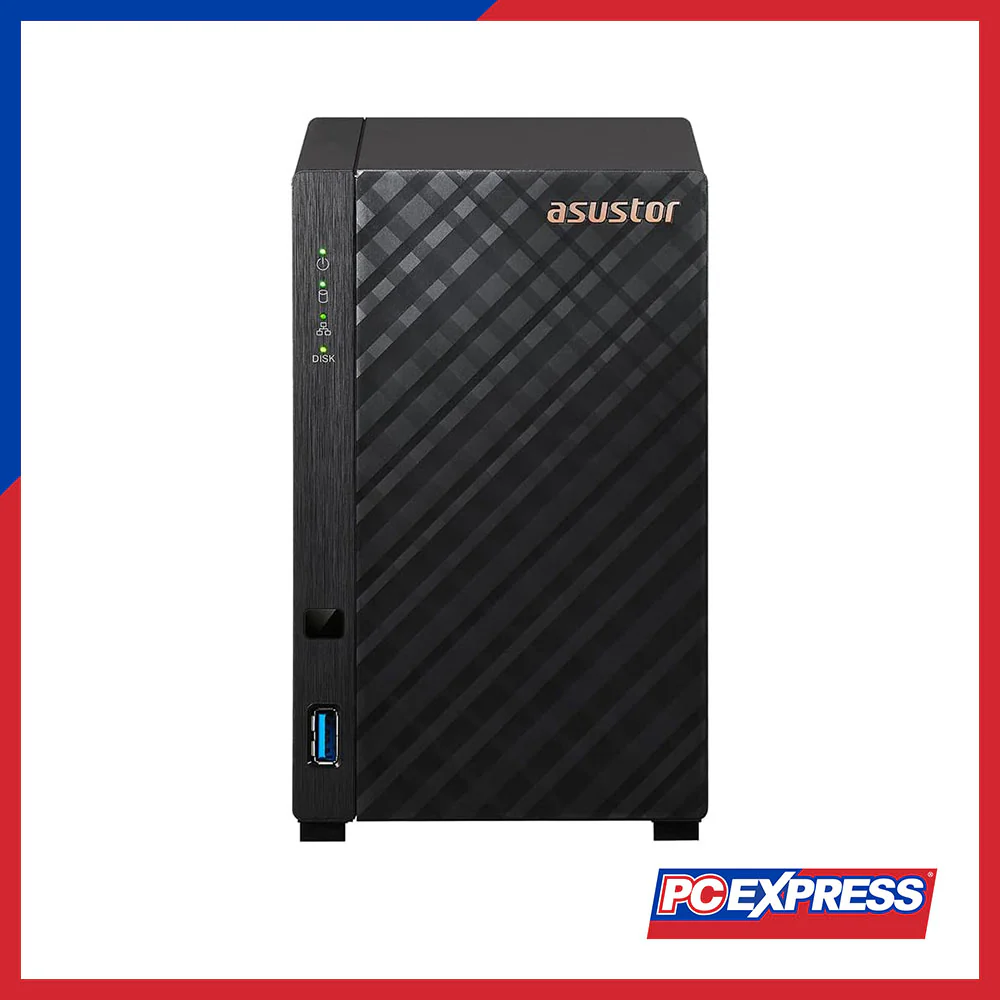 ASUSTOR AS1102T DRIVESTOR 2-BAY NAS Server - Image 3