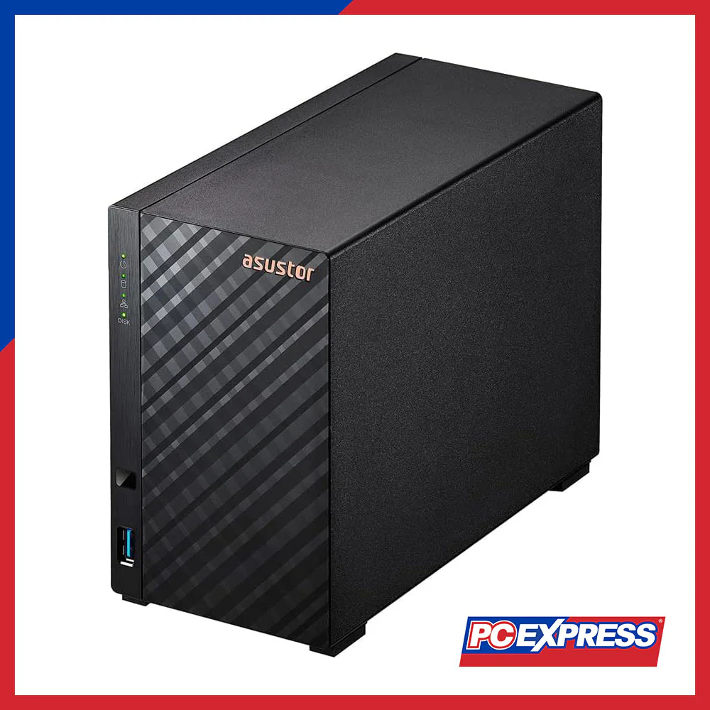 ASUSTOR AS1102T DRIVESTOR 2-BAY NAS Server - Image 5