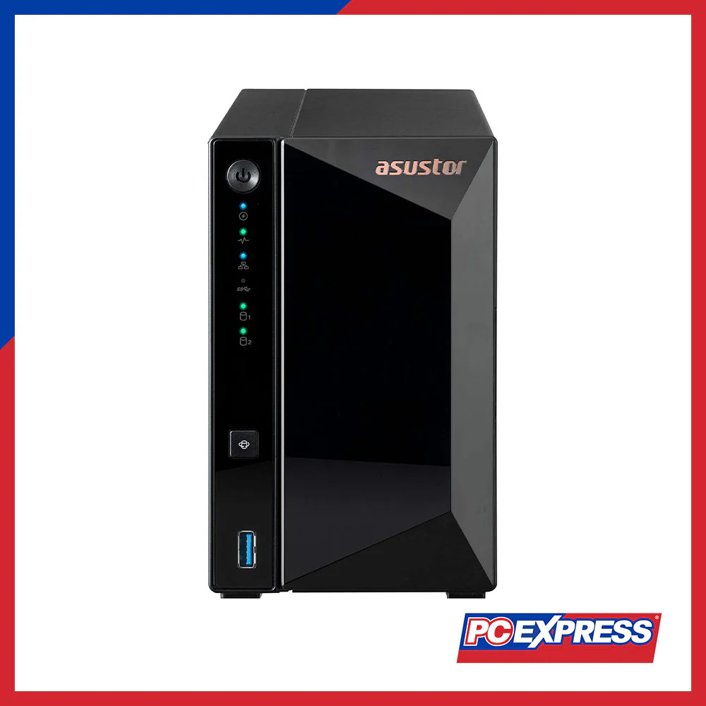 ASUSTOR Drivestor Pro 2 (AS3302T) BAY NAS Server - Image 3