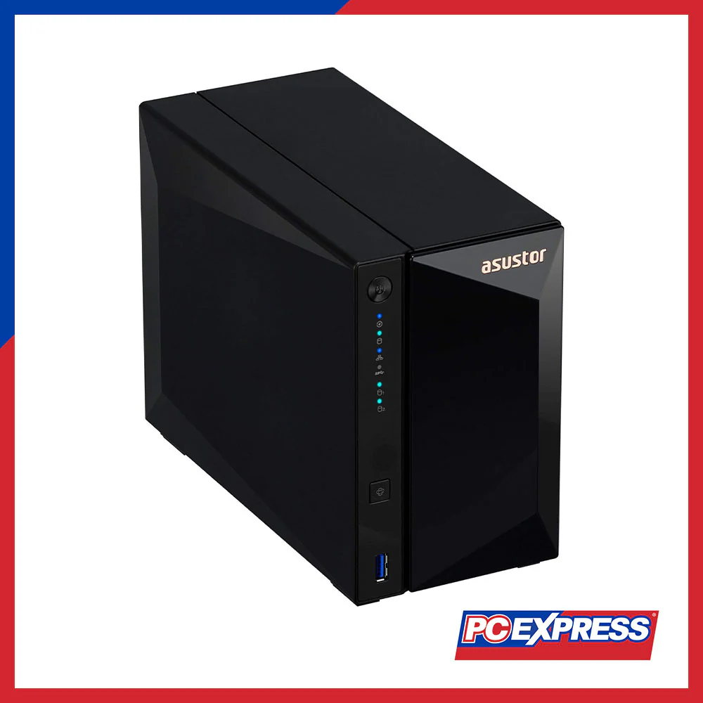 ASUSTOR Drivestor Pro 2 (AS3302T) BAY NAS Server - Image 4