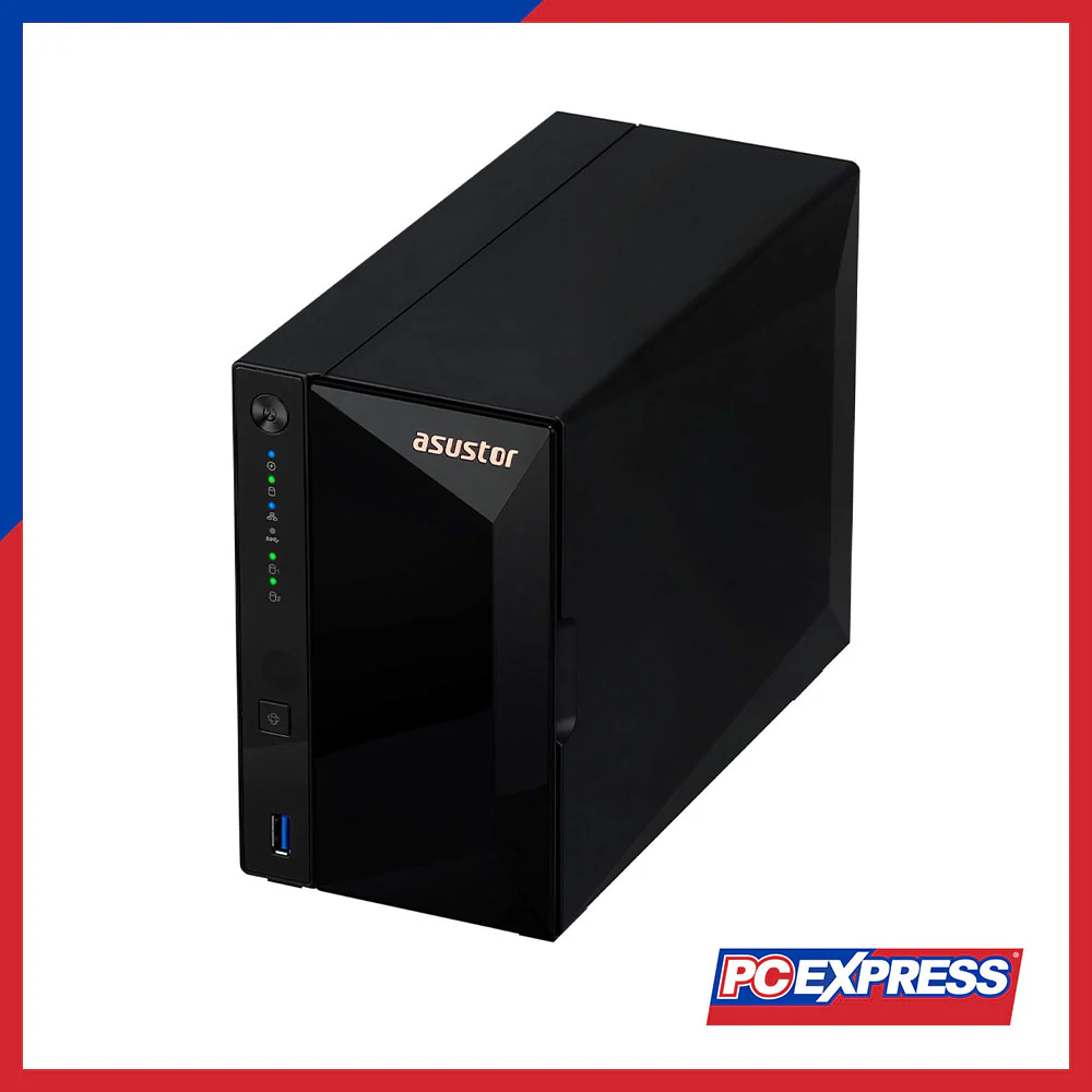 ASUSTOR Drivestor Pro 2 (AS3302T) BAY NAS Server - Image 5