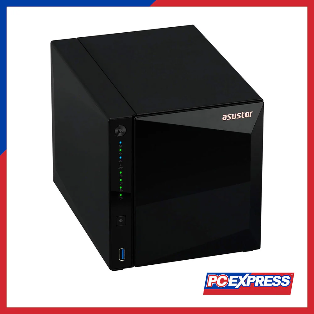 ASUSTOR Drivestor Pro 4-BAY NAS (AS3304T) Server - Image 4