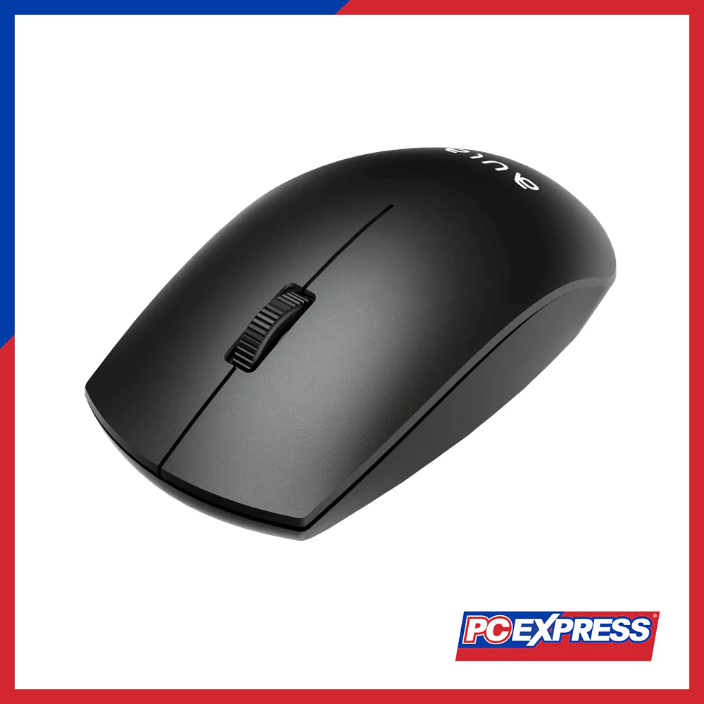 AULA AM201 Wireless Mouse (Black) - Image 4