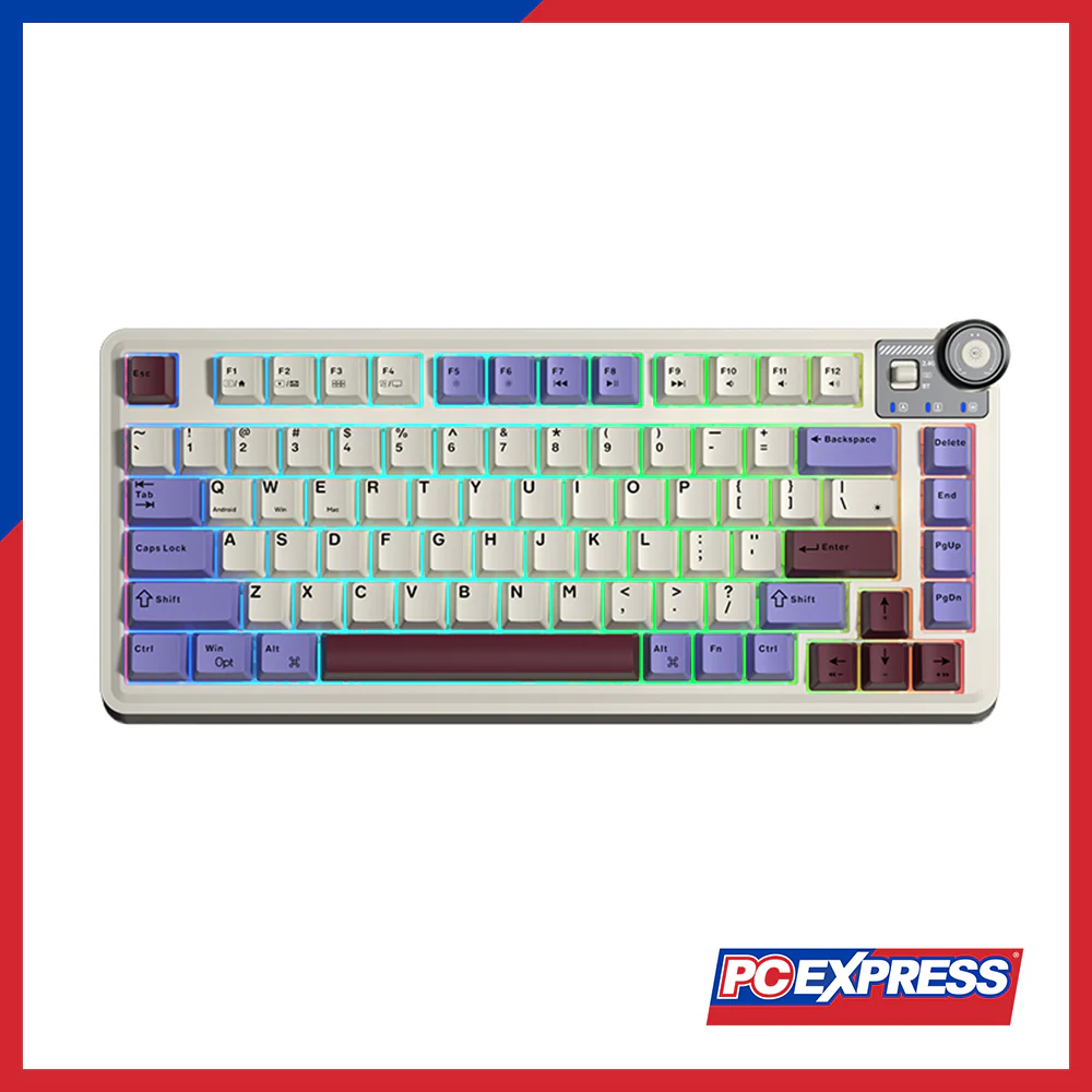 AULA AU75 BIEGE GASKET 3IN1 Mechanical Gaming Wireless Keyboard