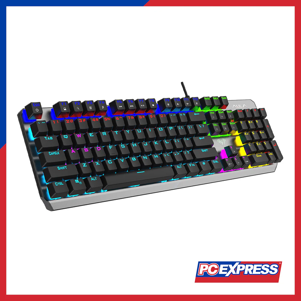 AULA F2066-II PC Portable Mechanical Wired Gaming Keyboard - Image 4