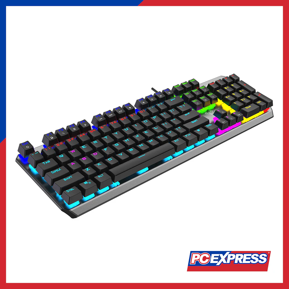 AULA F2066-II PC Portable Mechanical Wired Gaming Keyboard - Image 5