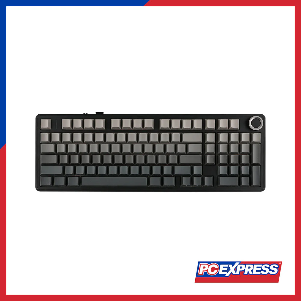 AULA F99 PRO Wireless Mechanical Keyboard - Gradient Gray