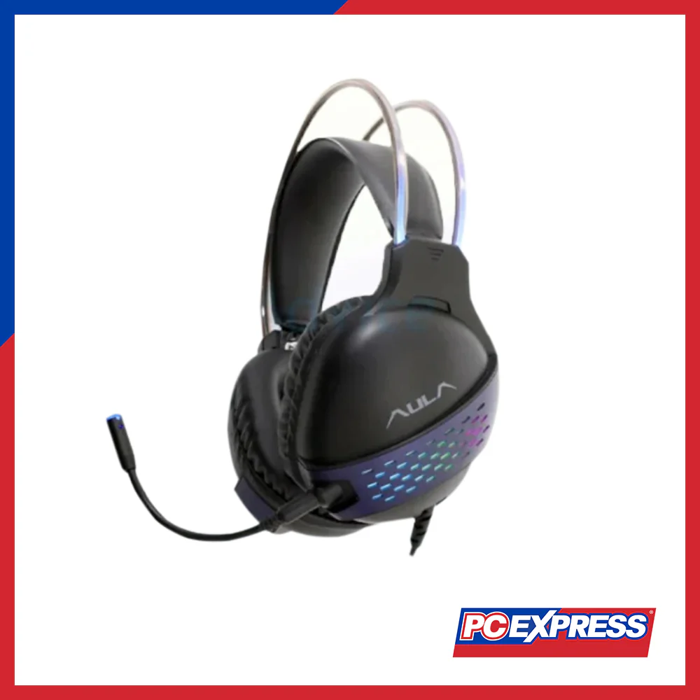 AULA S503 RGB Wired Gaming Headset - Image 3