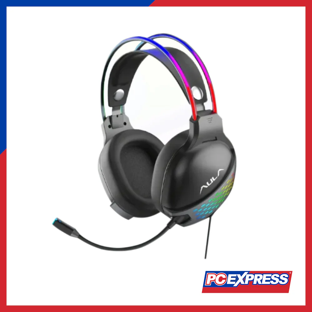 AULA S503 RGB Wired Gaming Headset - Image 4