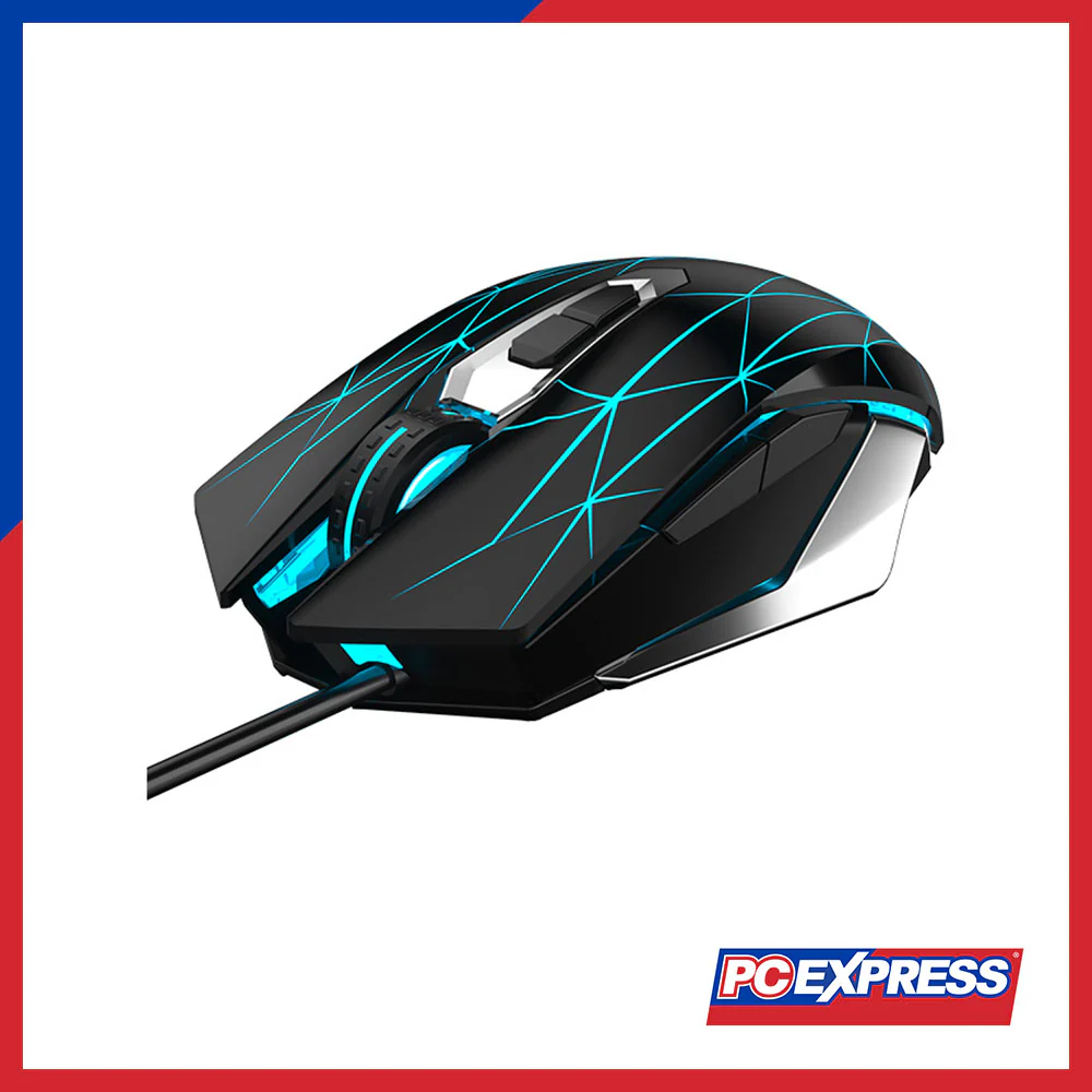 AULA WIND T201 Wired Membraine Gaming (Keyboard + Mouse) Combo - Black - Image 3