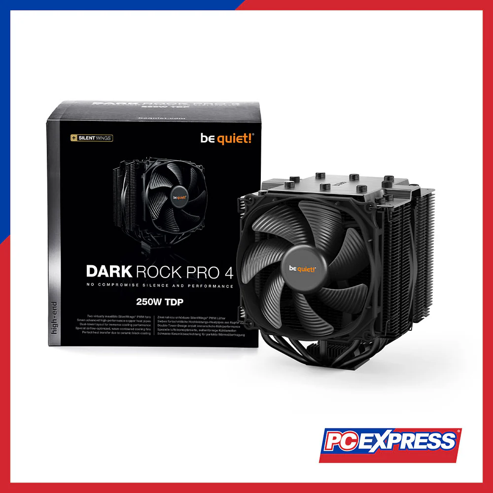 BE QUIET DARK ROCK PRO 4 CPU Air Cooler Fan - Image 6