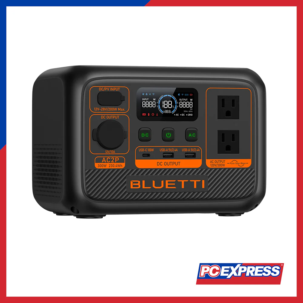 BLUETTI AC2P Portable Power Station | 300W - Image 3