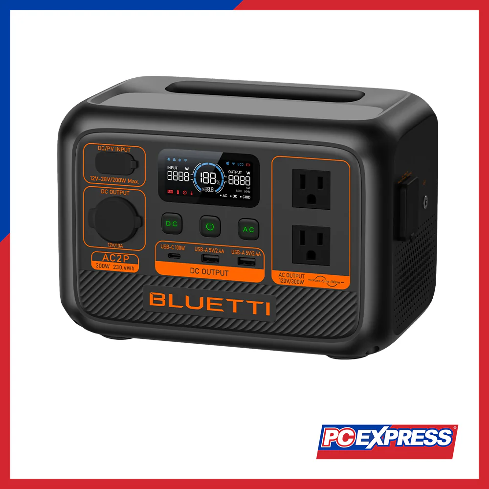 BLUETTI AC2P Portable Power Station | 300W - Image 4
