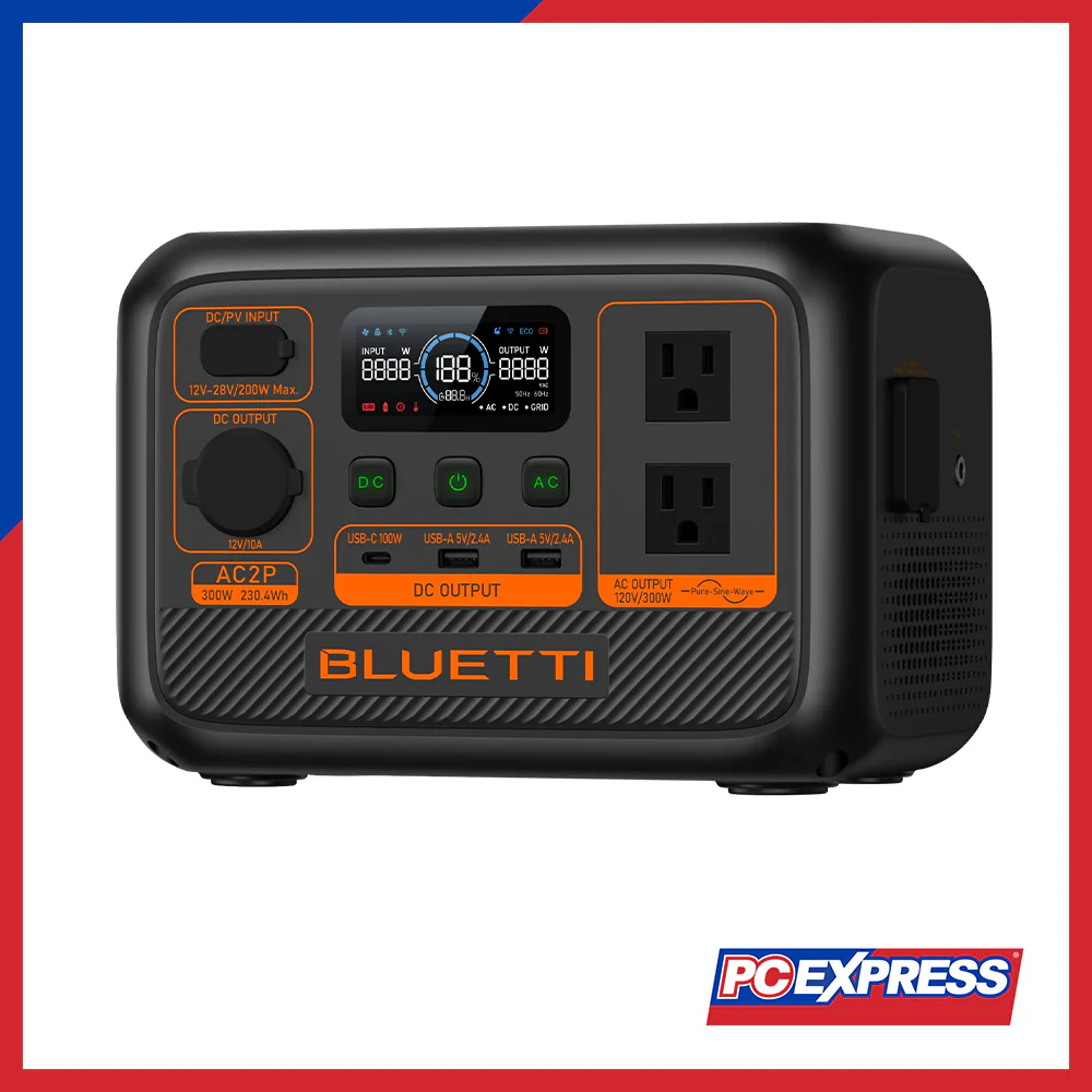 BLUETTI AC2P Portable Power Station | 300W - Image 5