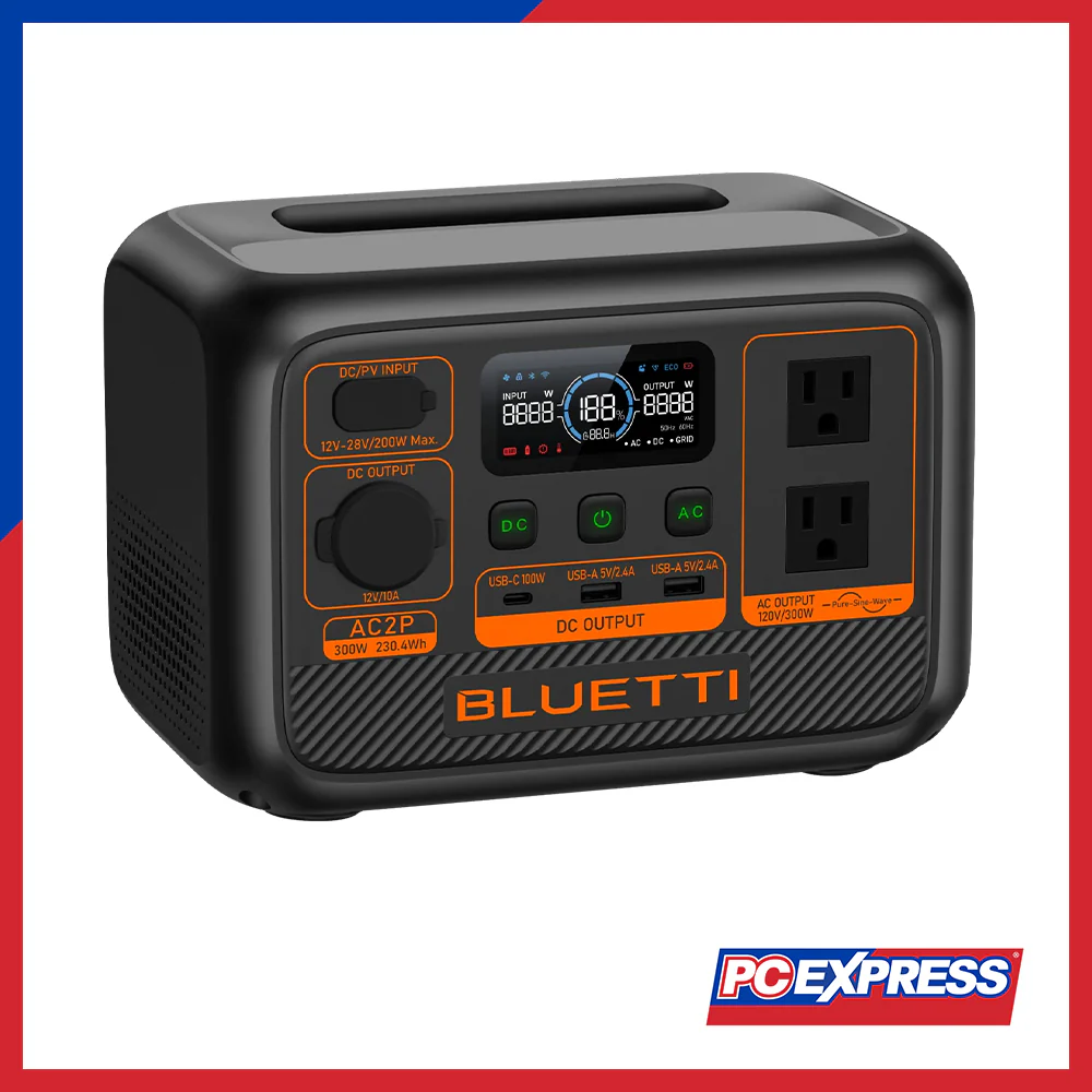 BLUETTI AC2P Portable Power Station | 300W - Image 6