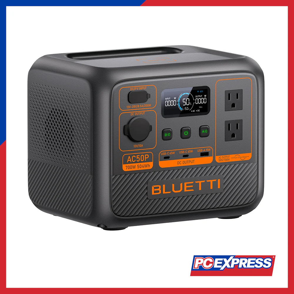 BLUETTI AC50P Portable Power Station | 700W - Image 2
