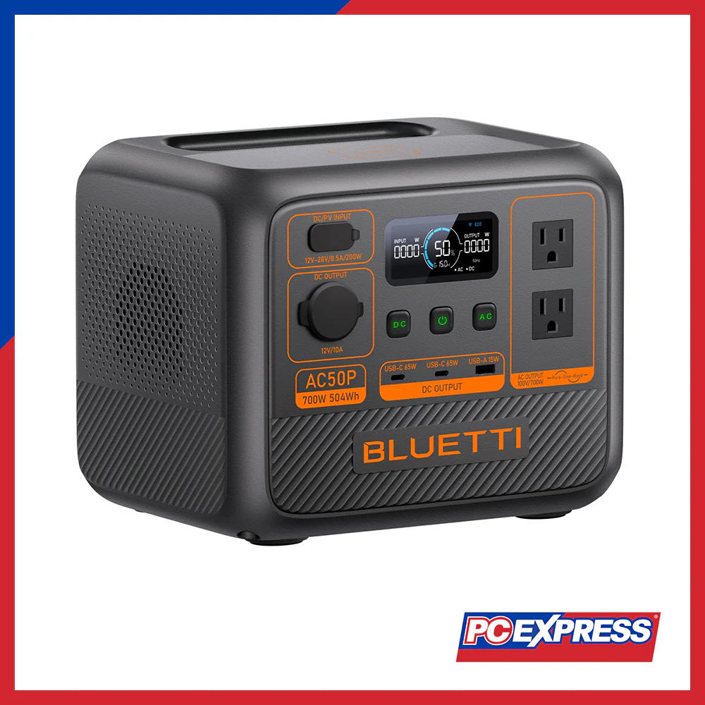 BLUETTI AC50P Portable Power Station | 700W - Image 4