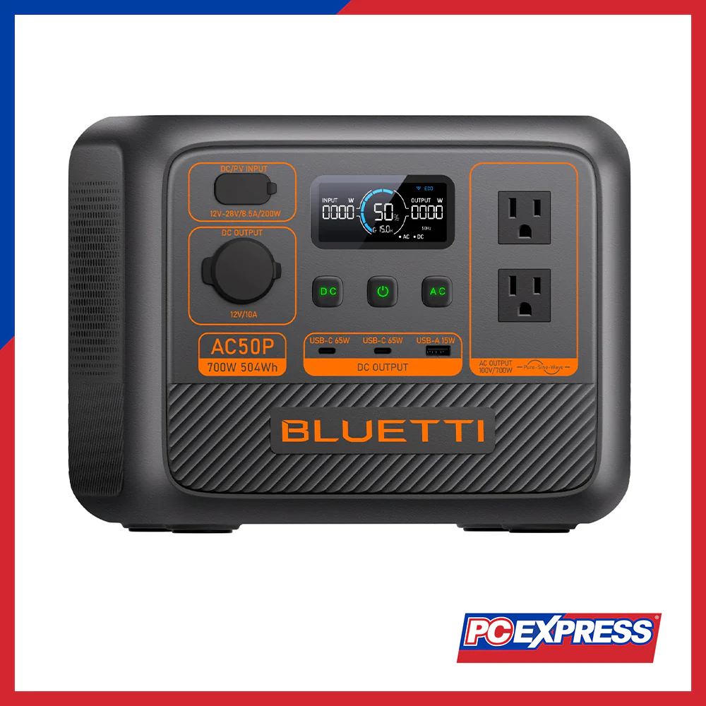 BLUETTI AC50P Portable Power Station | 700W - Image 6