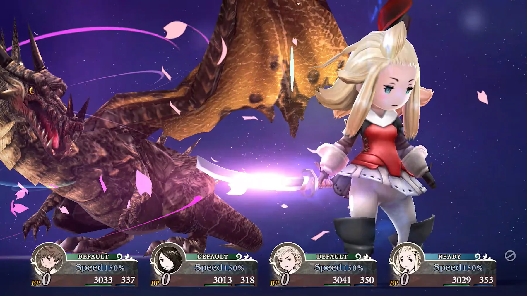 BRAVELY DEFAULT FLYING FAIRY HD Remaster - Nintendo Switch 2 Game - Image 2