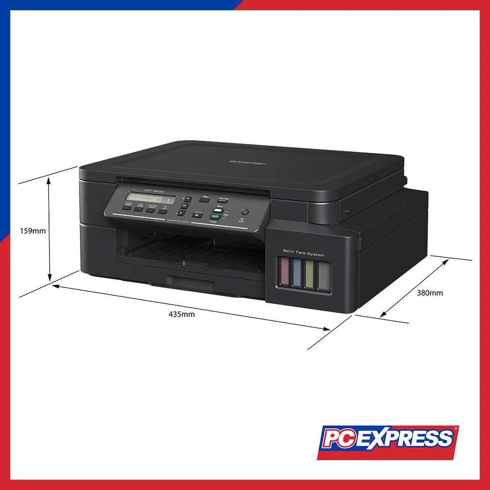 BROTHER DCP-T520W 3IN1(Print,Copy,Scan) W/ LCD Display Wifi CIS Printer - Image 4