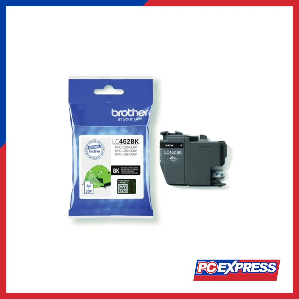 BROTHER LC462 Ink Cartridge (Black)