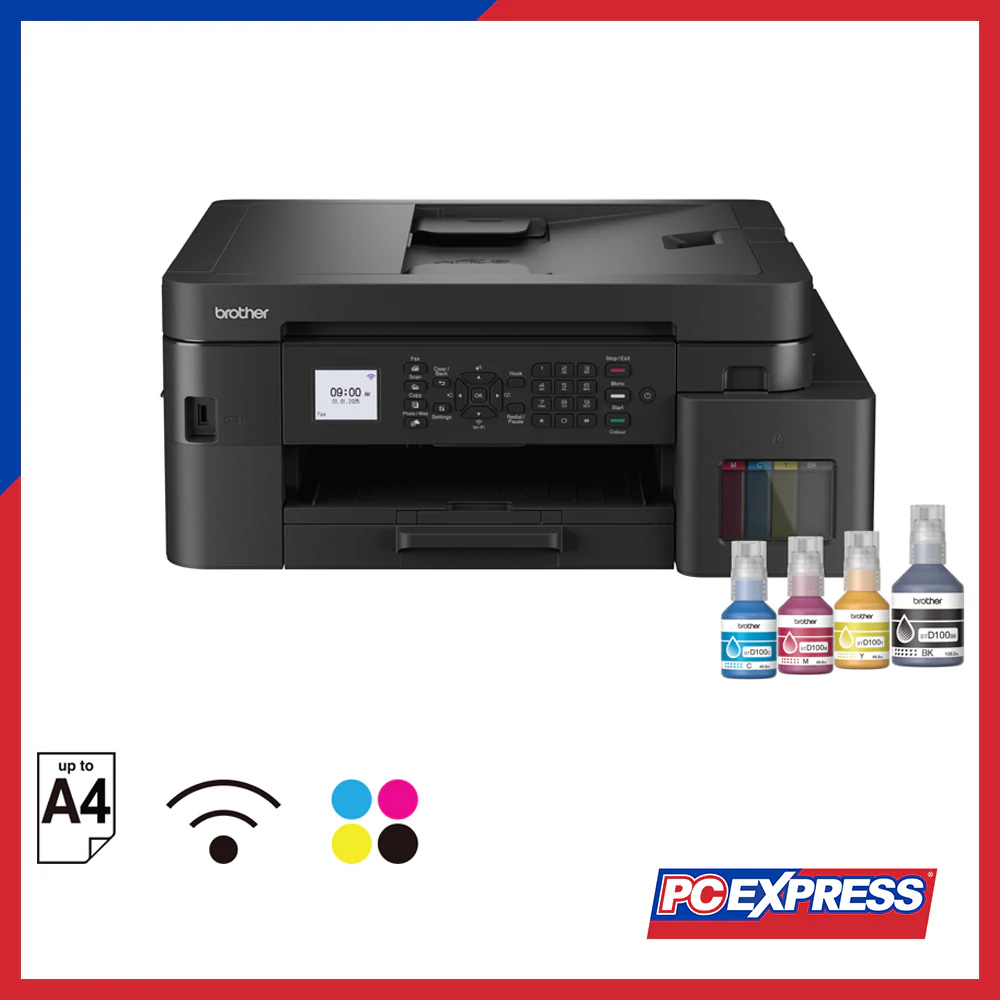 BROTHER MFC-T930DW Ink Tank 4IN1 WiFi Printer - Image 3