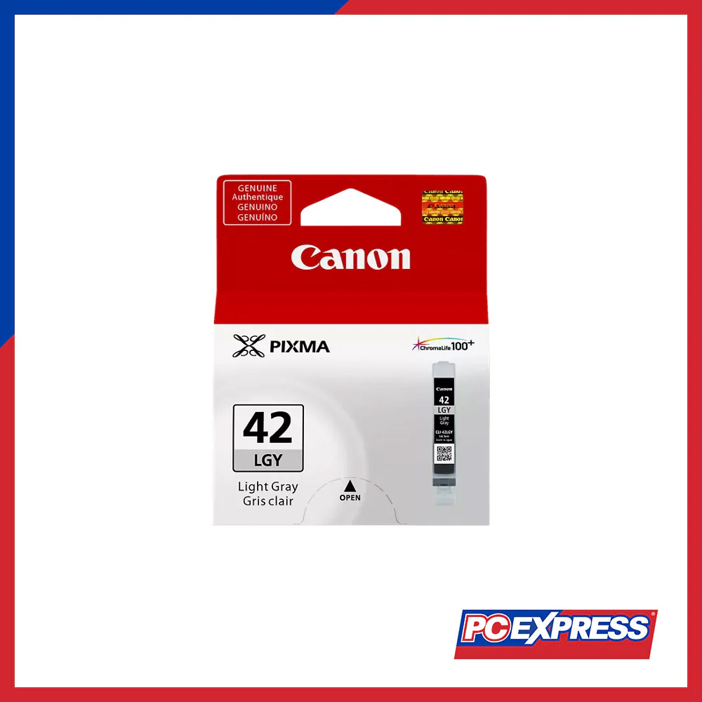 CANON CLI-42 Ink (Light Gray)