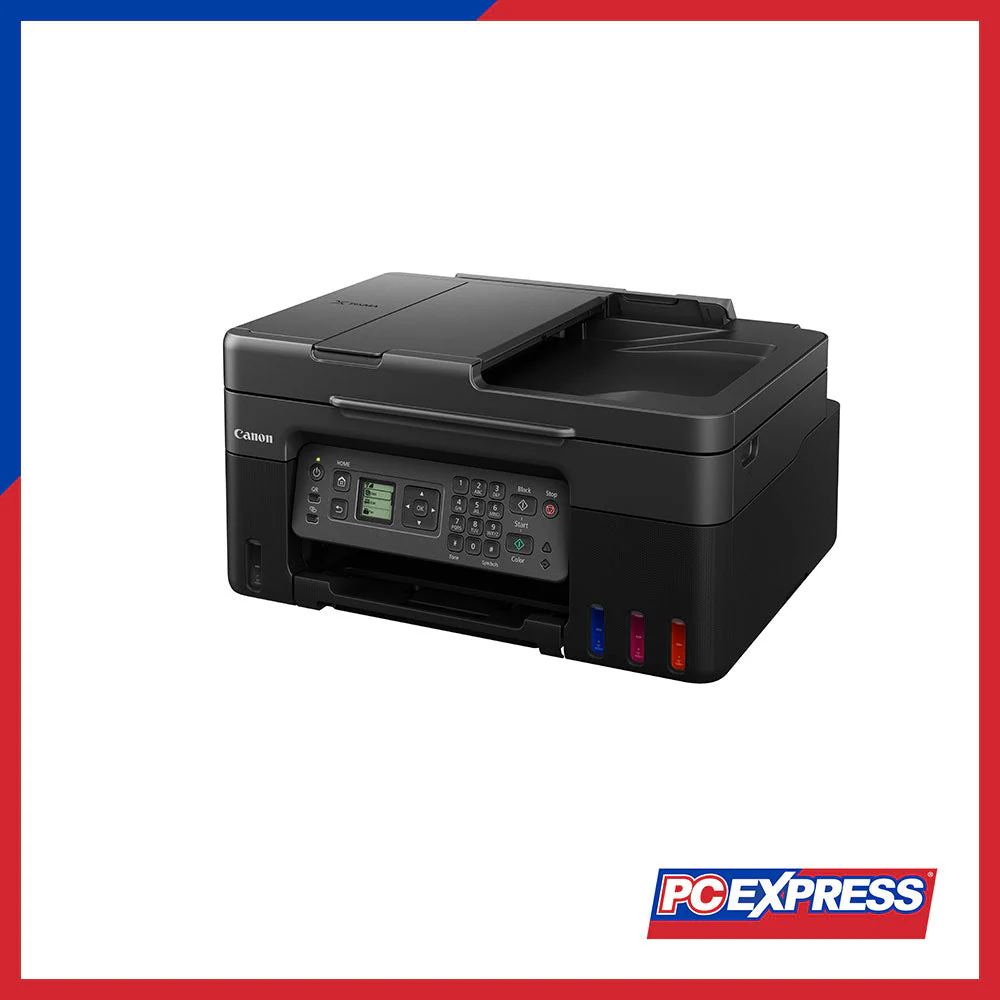 CANON G4770 CIS 3IN1 W/FAX WIFI Ink Tank Printer - Image 3