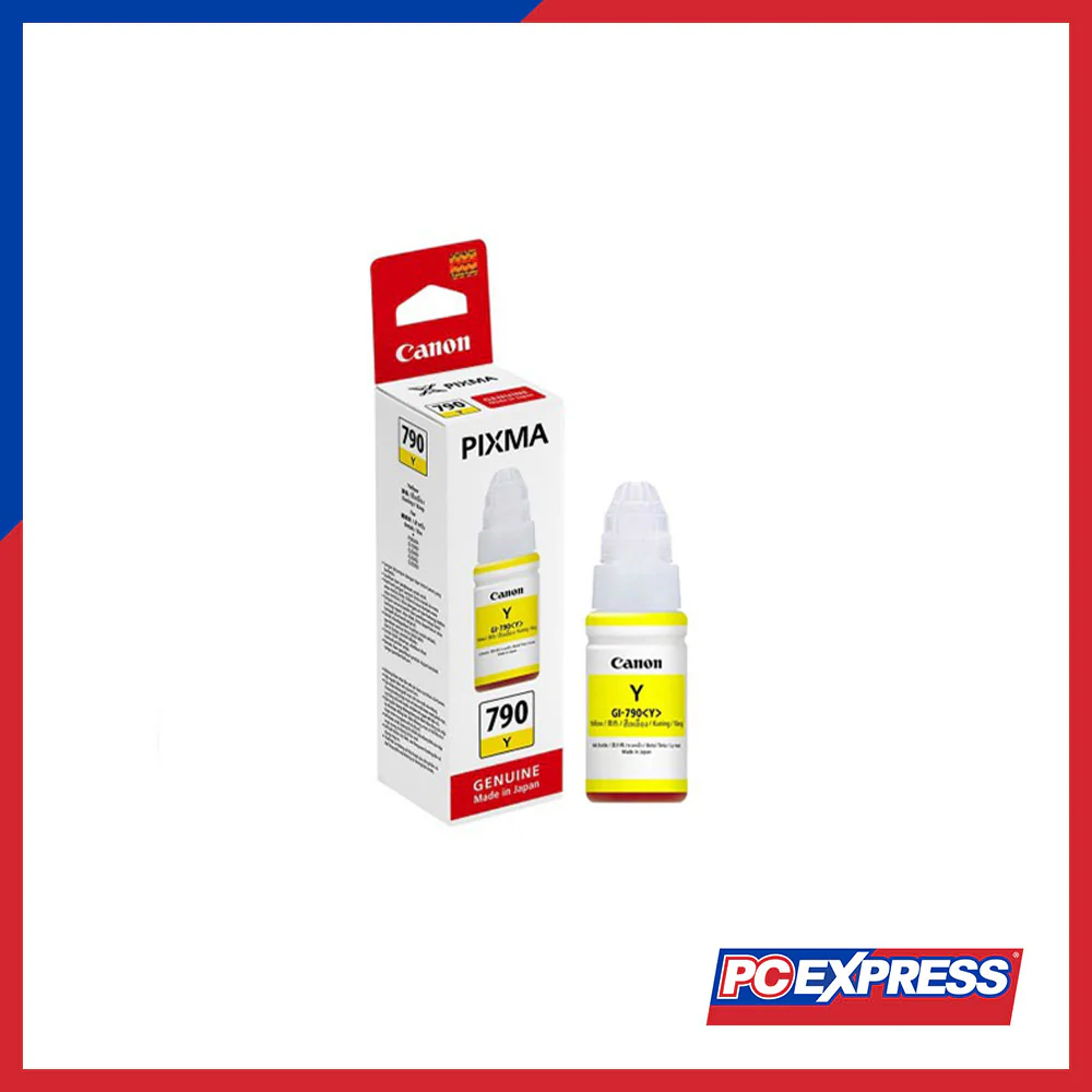 Canon GI-790 Y (Yellow) Ink Bottle