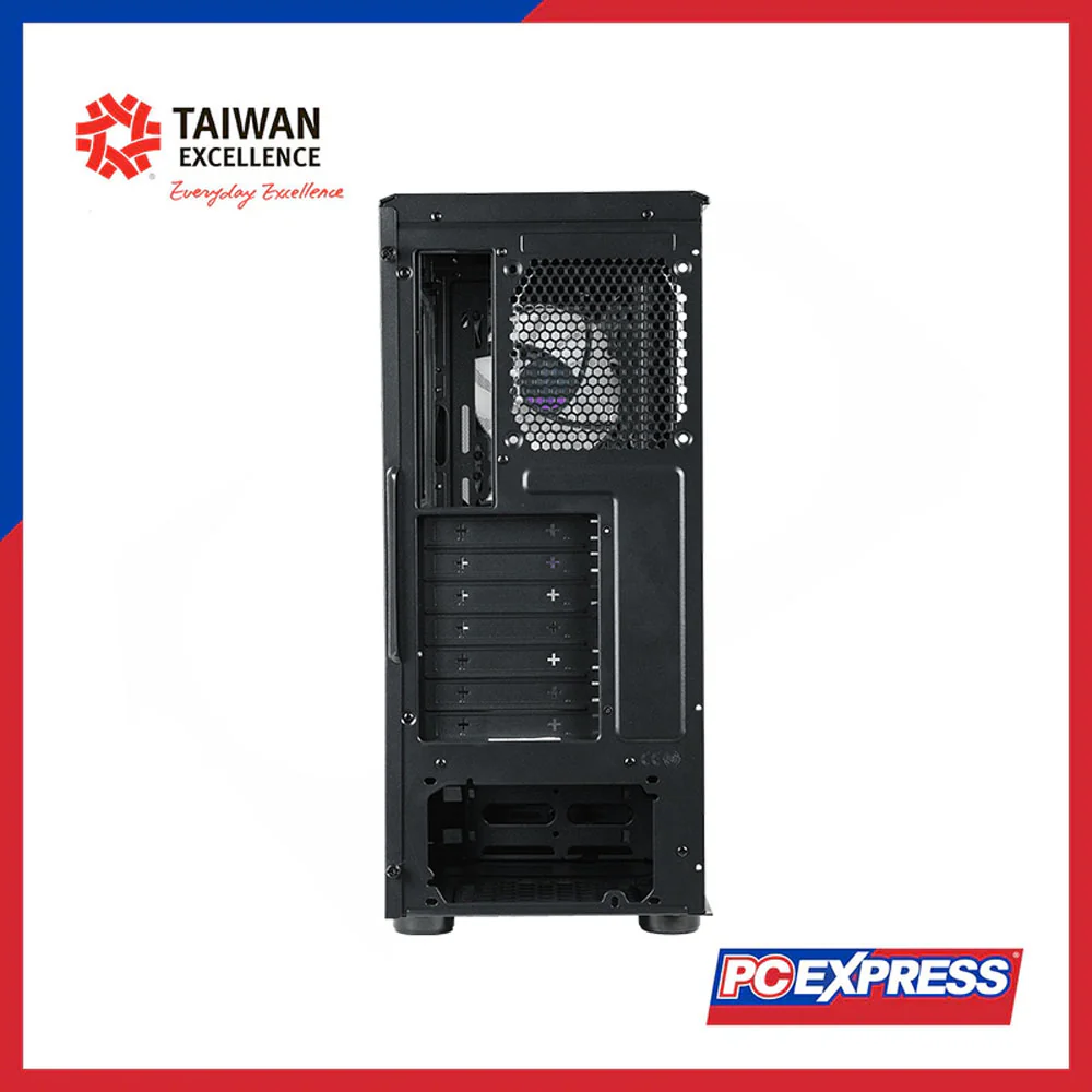 COOLER MASTER CMP 520 (CP520-KGNN-S00) Mid Tower ATX Chassis (Black) - Image 3