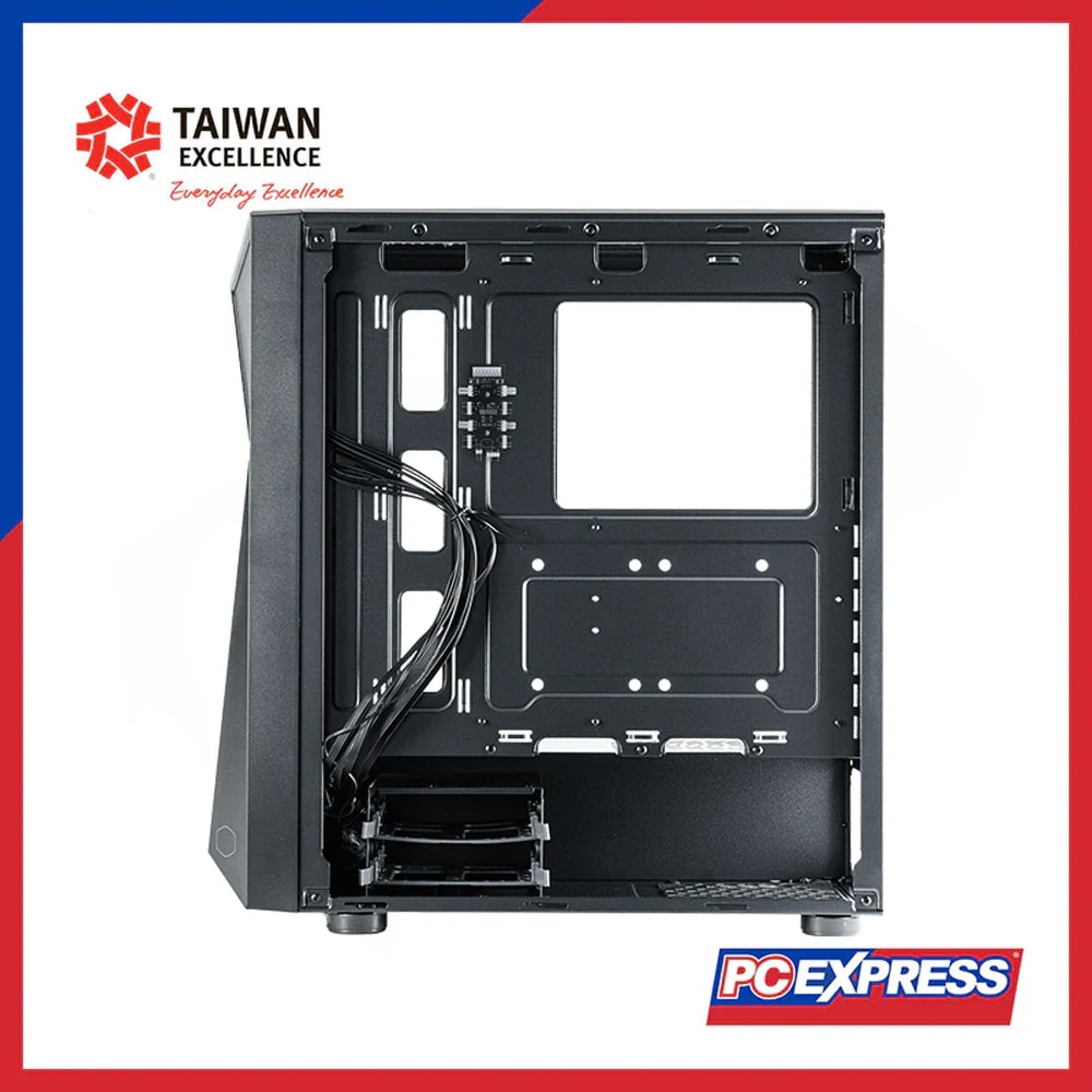 COOLER MASTER CMP 520 (CP520-KGNN-S00) Mid Tower ATX Chassis (Black) - Image 5
