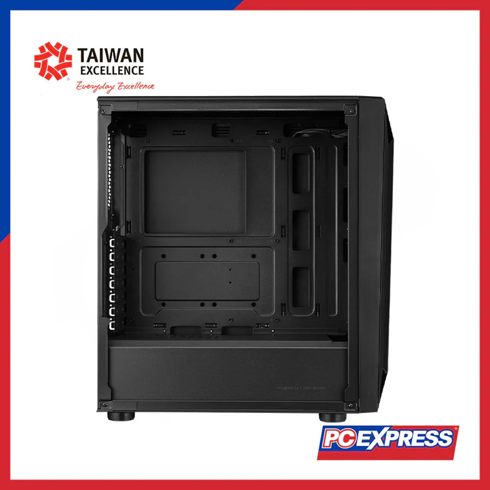 COOLER MASTER CMP510 Mid Tower Chassis ARGB (Black) - Image 4