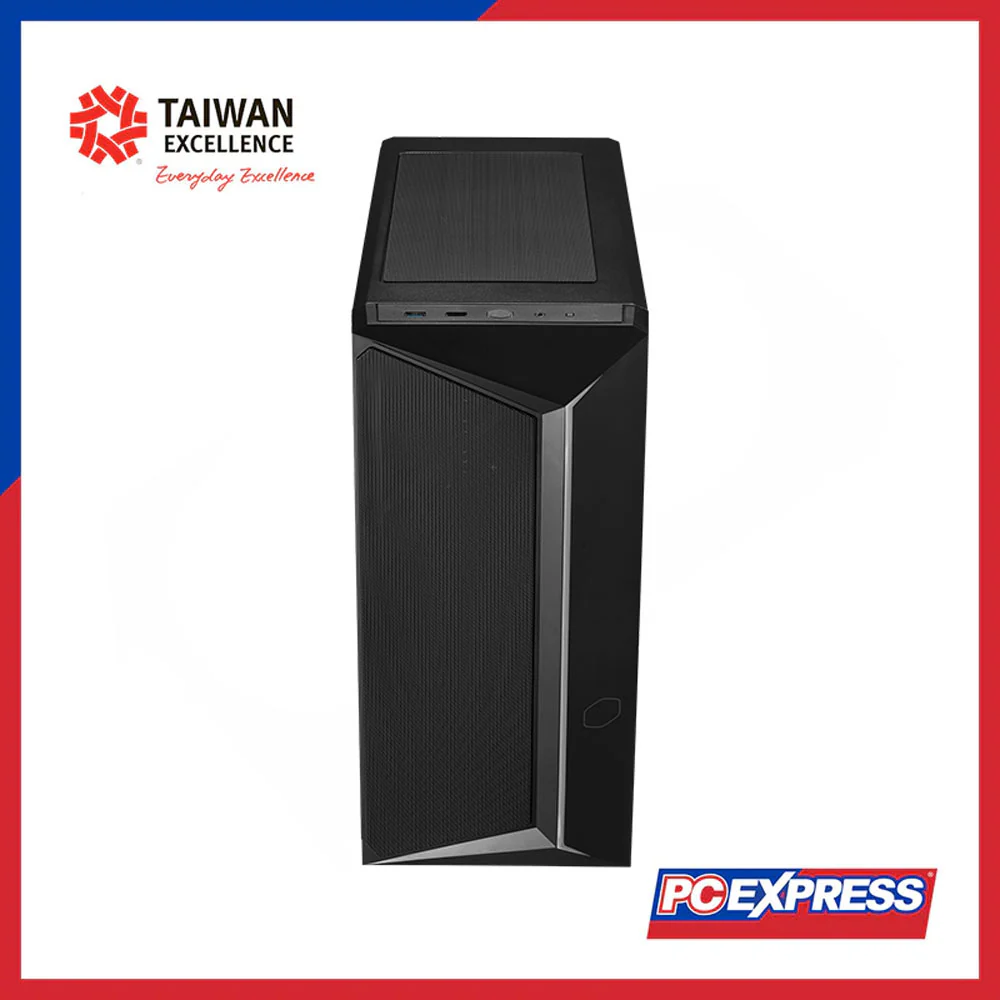 COOLER MASTER CMP510 Mid Tower Chassis ARGB (Black) - Image 6