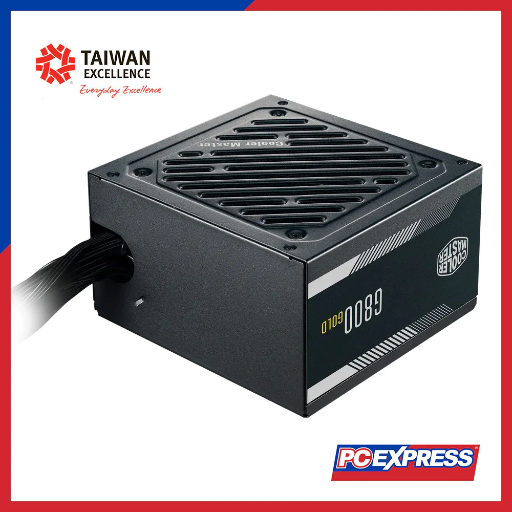 COOLER MASTER G800 800W 80+ Gold Non-Modular Power Supply - Image 3