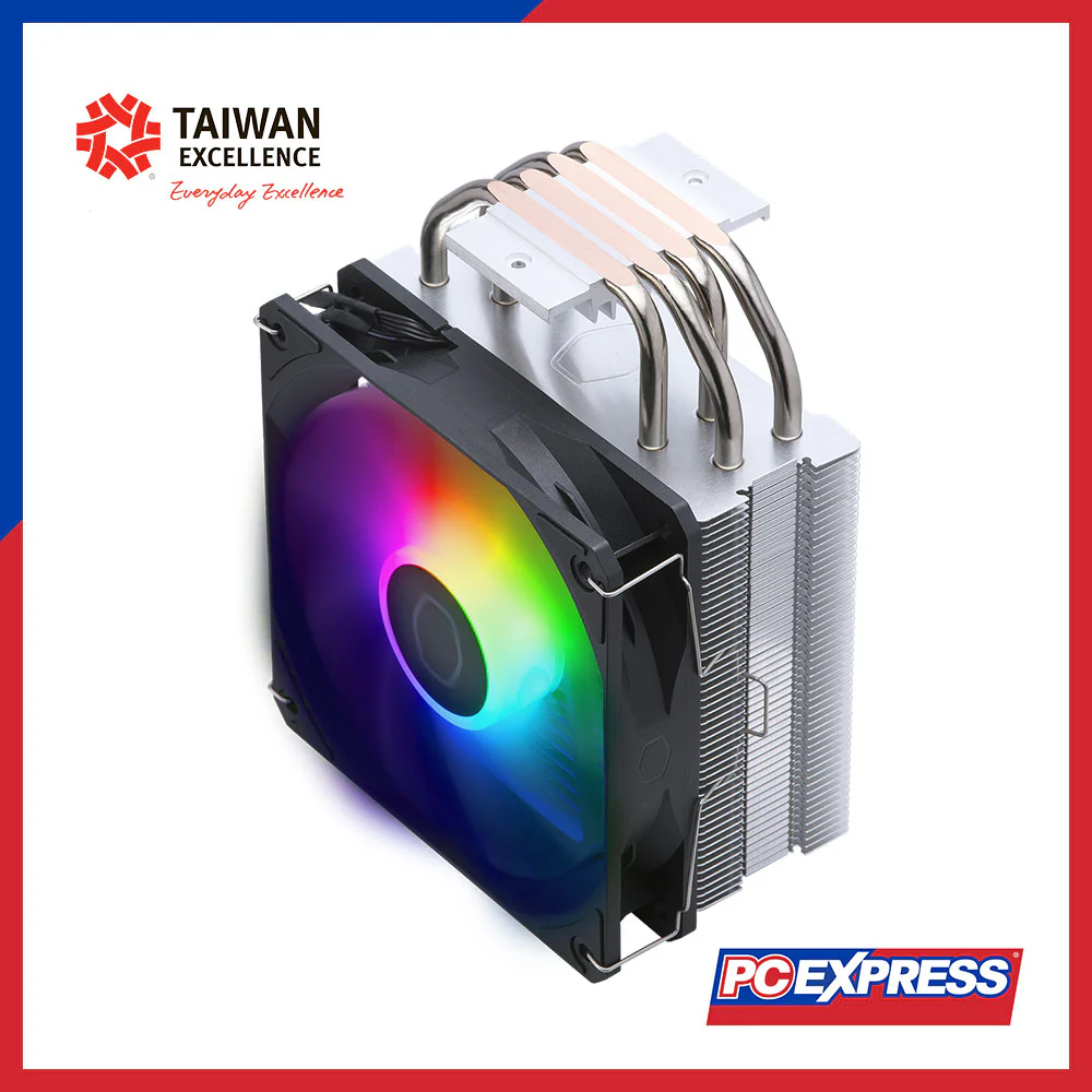 COOLER MASTER HYPER 212 SPECTRUM V3 RGB CPU Cooler Fan - Image 3
